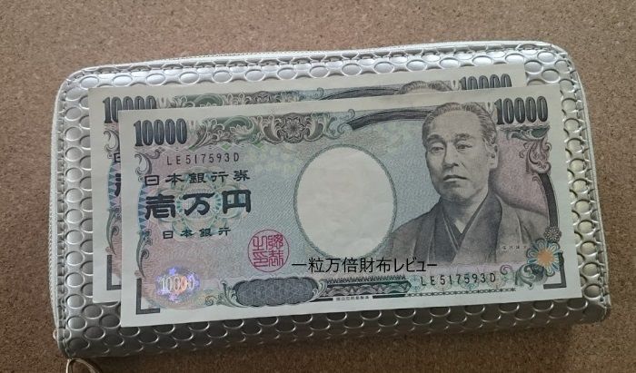 一粒万倍財布 2万円